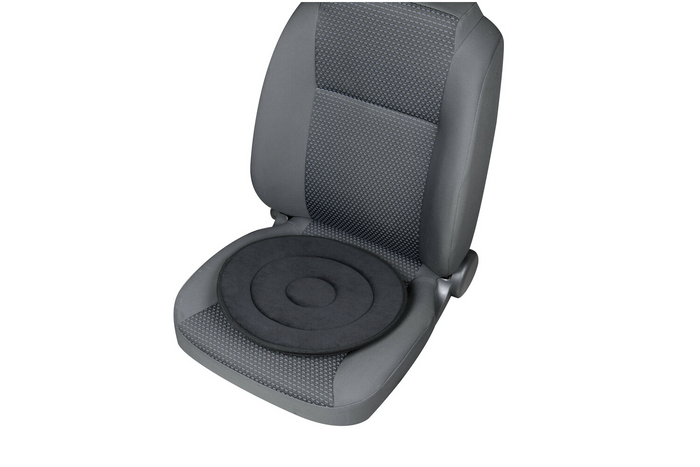 LAMPA Drejelig 360 graders roterende hynde til autostol 40 cm