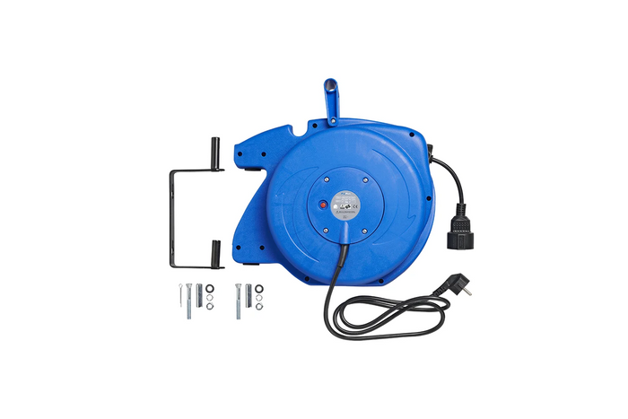 ProPlus 580786 automatisk opspolingskabel, 15m kabel