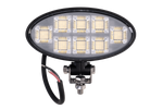 LED-arbejdslampereflektor TT TECHNOLOGY SORT TT.13417 160xLED 8900lm oval