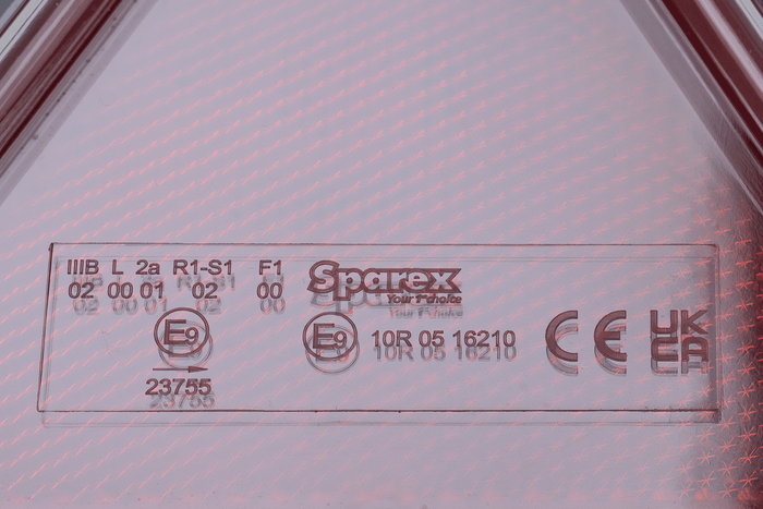 SPAREX CONNIX PLUS S.162710 LED baglygter 6 funktioner venstre+højre, trådløs, magnetisk
