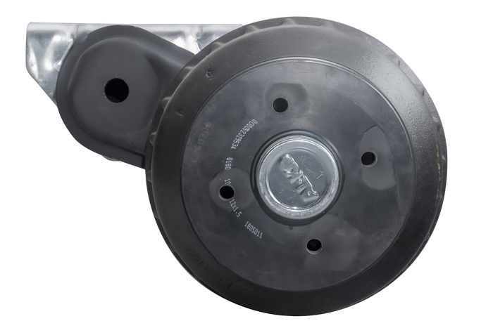AL-KO COMPACT bremseaksel til trailer/trækvogn 1000kg 1220mm 1780mm 4x100