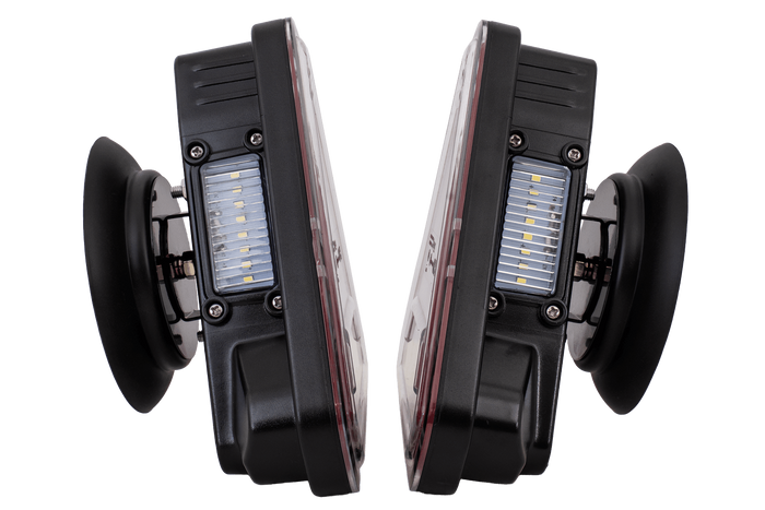 SPAREX CONNIX PLUS S.162710 LED baglygter 6 funktioner venstre+højre, trådløs, magnetisk
