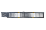 UNITRAILER ALR005 foldbare ramper stål køreramper til trailere 200 cm 500 kg sæt med 2