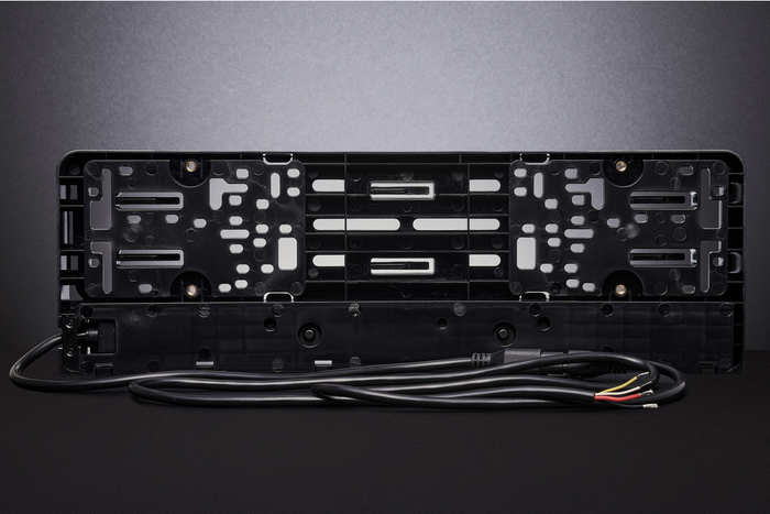 Nummerpladeramme med LED-belysning TT TECHNOLOGY TT.11013 kørelys og positionslys 12/24V