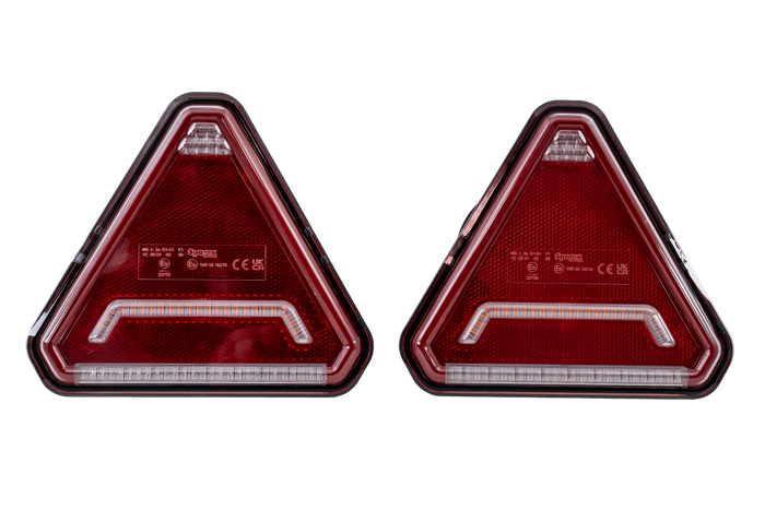 SPAREX CONNIX PLUS S.162710 LED baglygter 6 funktioner venstre+højre, trådløs, magnetisk