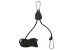Sæt med to ProPlus 320054 wirespil, wiretalje med skralde, 2,5 m, 68 kg