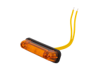 FRISTOM FT-081 LED-markeringslygte, orange, universal