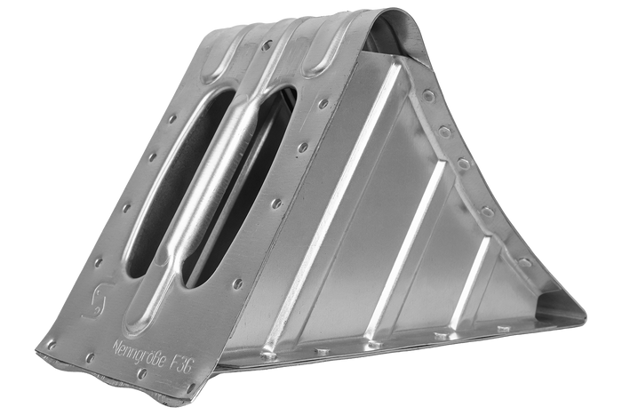 KNOTT G36 hjulklods h: 150mm metal
