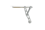 ProPlus 361506 udtrækkelig hjørnestøtte stabilisator til 1100 kg trailer 495 mm
