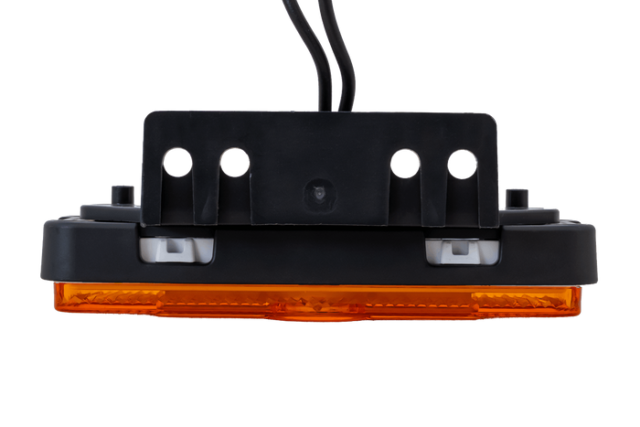 WAŚ W254 2033 LED-markeringslygte, orange, universal, med holder