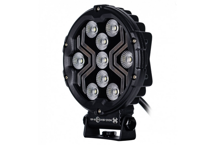 LED arbejdslampe reflektor KAMAR X-SPIDER L0196 9xLED 1700lm