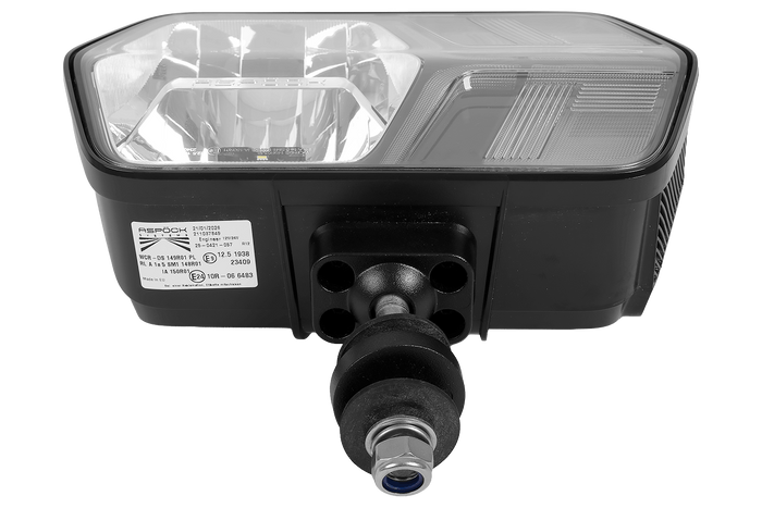 ASPÖCK LuxLED II LED forlygte 7 funktioner 6-benet DEUTSCH DT06-6S venstre