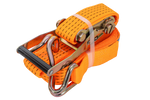 UNITRAILER 8m/50mm/5t orange transportbånd med strammer