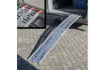ProPlus 390096 foldbare ramper aluminiumsramper til trailere 220 cm 680 kg sæt med 2