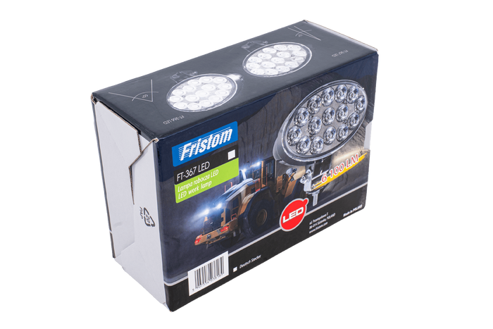 LED arbejdslampe reflektor FRISTOM FT-366 15xLED 6200lm