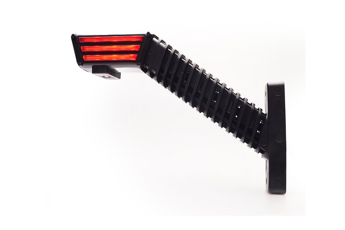 WAŚ 2552L W297.5.1 SPOT LED venstre markeringslygte på lang arm