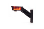 WAŚ 2554L W297.4.1 SPOT LED-markeringslygte, venstre, på bom