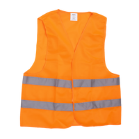HERMON XXL refleksvest orange