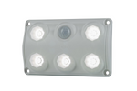 HORPOL LWD2156 LED 900lm indvendig billampe med bevægelsessensor