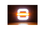 HORPOL ROCA LZD 2806 LED forlygte 2 funktioner universal med holder