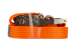 Sæt med fire UNITRAILER 15m/50mm/5t orange transportbånd med strammer