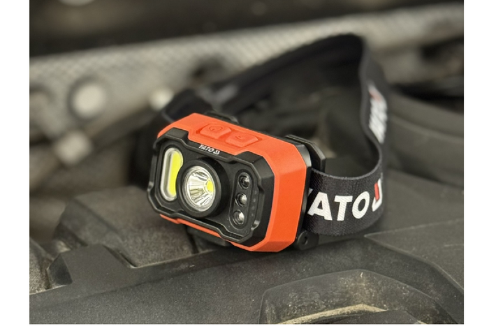 YATO YT-085942 LED-pandelampe med bevægelsessensor 1000 lm