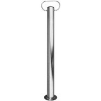 Støtteben Unitrailer 60 cm lang og rørdiameter 48 mm