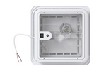 ProPlus 610900V01 tagvindue til campingvogn, tagventilation 280x280mm