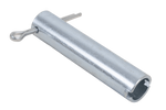 KNOTT 406699.001 støttehjulsaksel, bøsning 93x20mm