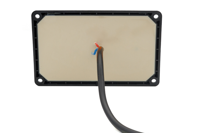 HORPOL LWD2325/CZ LED 720lm sort indvendig billampe