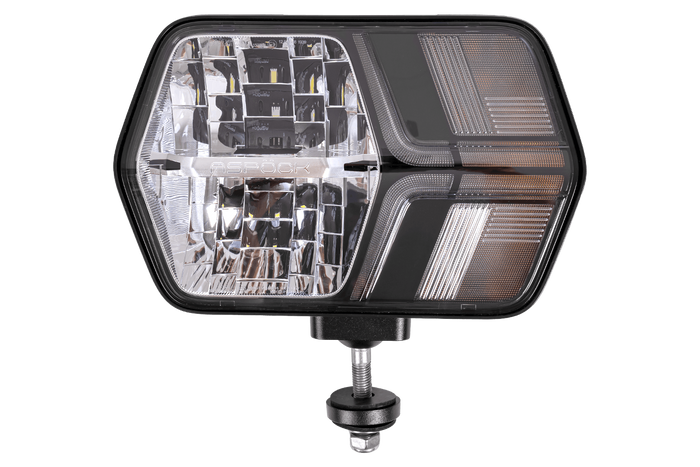 ASPÖCK LuxLED II LED forlygte 7 funktioner 6-benet DEUTSCH DT06-6S venstre