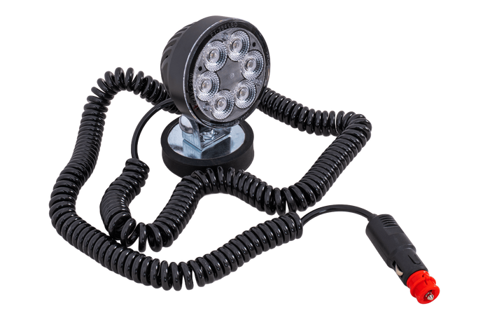 LED-arbejdslampereflektor FRISTOM FT-364 6xLED 2500lm med magnetisk holder