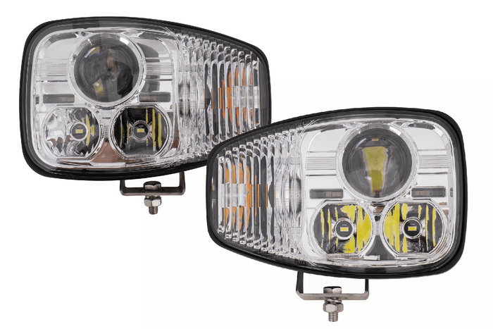 TT Technology TT.16610-L+TT.16610-P LED-forlygter 3 funktioner 21xLED 4450lm venstre+højre til JCB/Cat/Manitou/Volvo/Terex