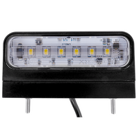 ASPÖCK REGPOINT II LED nummerpladelygte