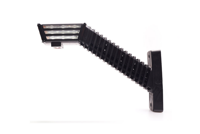 WAŚ 2552P W297.5.1 SPOT LED højre markeringslygte på lang arm