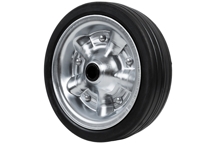 Reservehjul til KNOTT 405725.001 støttehjul af massiv gummi 225x65mm