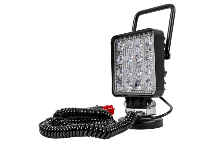 LED-arbejdslampereflektor TT TECHNOLOGY TT.13208M 16xLED 3400lm med magnet