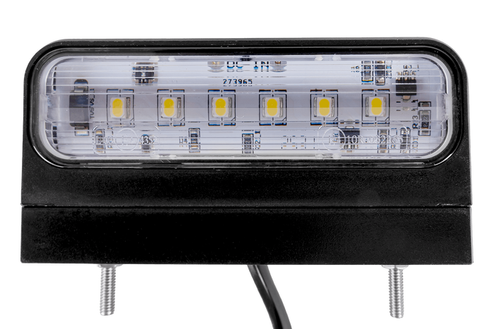 ASPÖCK REGPOINT II LED nummerpladelygte