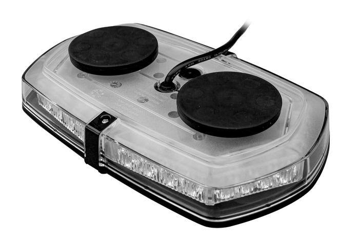 Blitz lysbro LED 237x145 R10 R65 magnet BLK0031