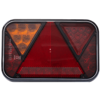 Baglygte Fristom FT-270 LED 5 funktioner tilbage