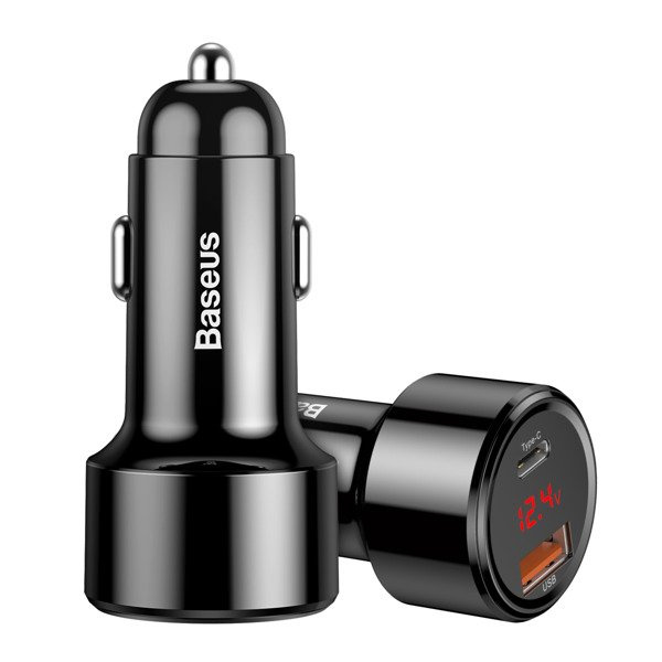 BASEUS Magic Series USB Biloplader, USB-C 45W