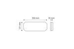 TT Technology TT.12514 LED baglygte, 5 funktioner, universal