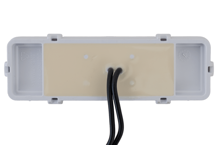 WAŚ W254 2033 LED-markeringslygte, orange, universal, med holder