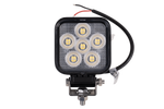 LED arbejdslampe reflektor TT TECHNOLOGY SORT TT.13324 24xLED 1920lm firkantet