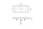 TruckLED L1918 LED baglygte, 6 funktioner, venstre