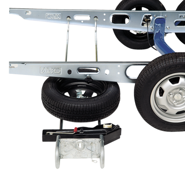 AL-KO reservehjulsholder til campingvogn 1050-1250 mm