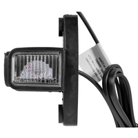 ASPÖCK SUPERPOINT IV LED-sidemarkeringslygte, venstre