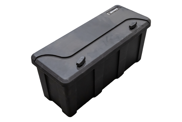 OUTLET Værktøjskasse DAKEN 82203 BLACKIT 750x300x355mm 50,6l