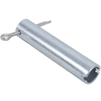KNOTT 406699.001 støttehjulsaksel, bøsning 93x20mm