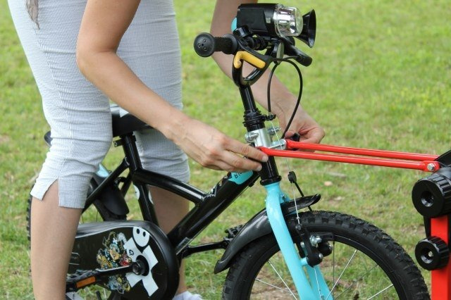 Trail Angel Cykelanhængertræk - Rød